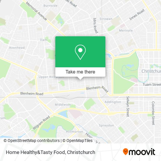 Home Healthy&Tasty Food map