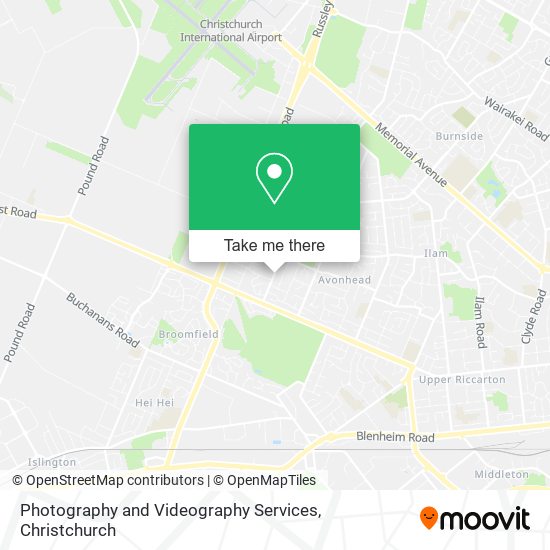 Photography and Videography Services map