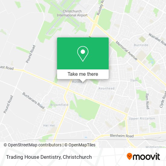 Trading House Dentistry地图