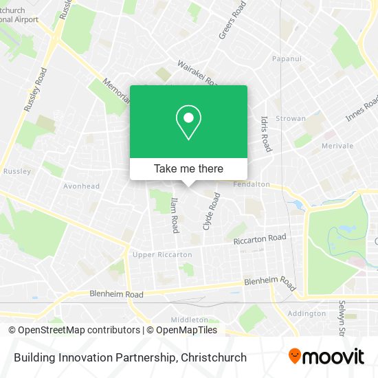 Building Innovation Partnership map