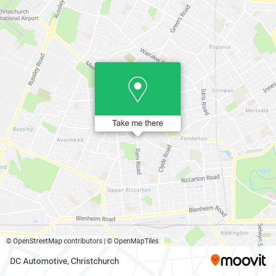 DC Automotive map