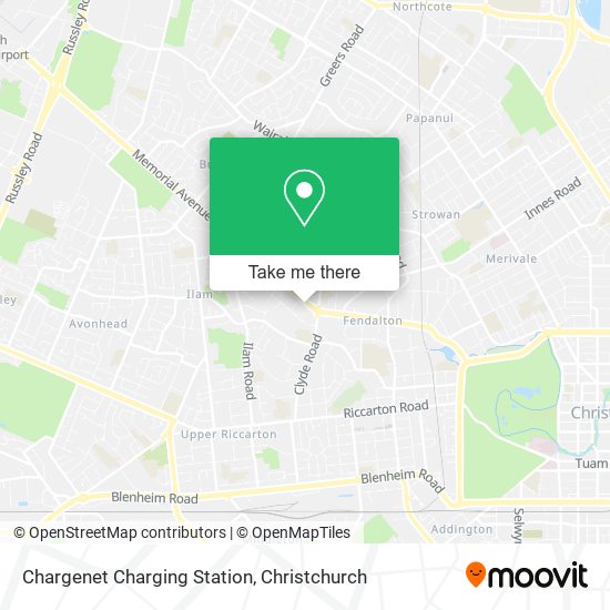 Chargenet Charging Station map