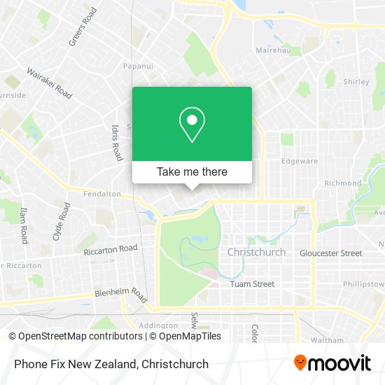 Phone Fix New Zealand地图