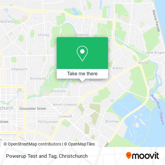 Powerup Test and Tag地图