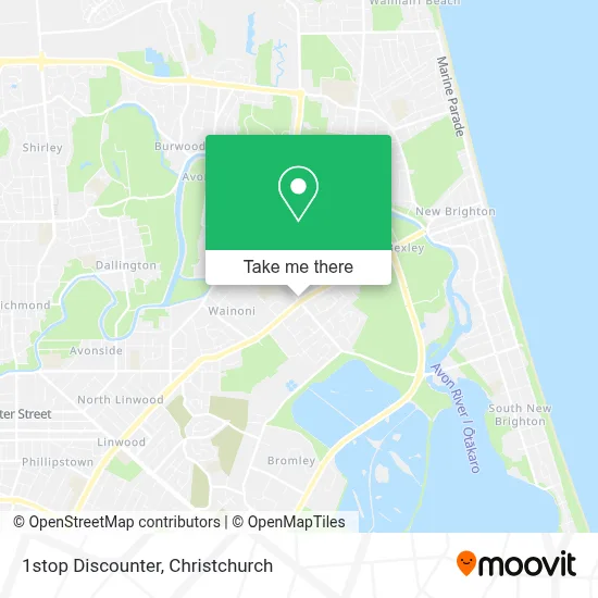 1stop Discounter map