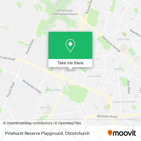 Pinehurst Reserve Playground地图