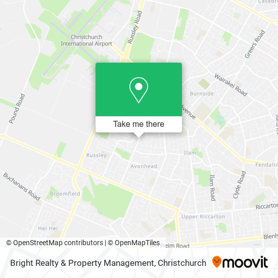 Bright Realty & Property Management map