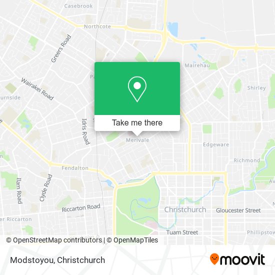 Modstoyou map