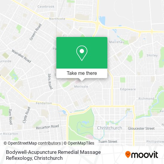 Bodywell-Acupuncture Remedial Massage Reflexology地图