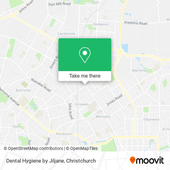 Dental Hygiene by Jiljane map