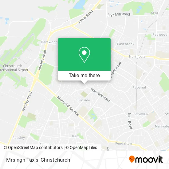 Mrsingh Taxis map