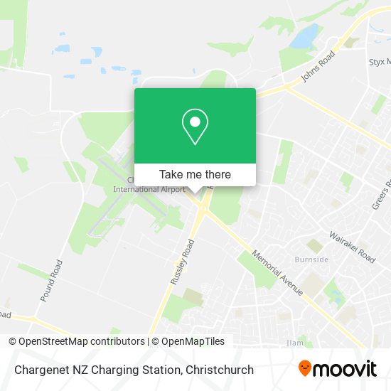 Chargenet NZ Charging Station地图