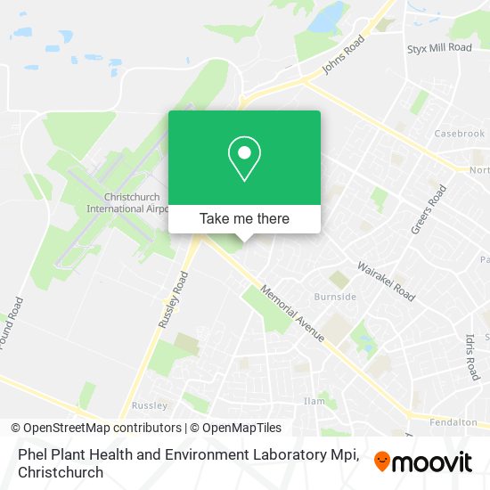 Phel Plant Health and Environment Laboratory Mpi map