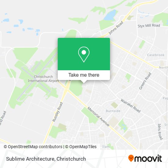 Sublime Architecture map