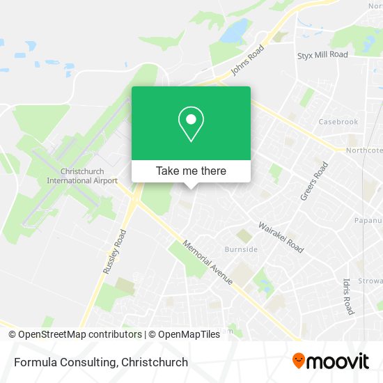 Formula Consulting map