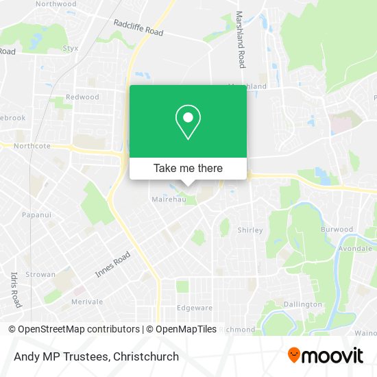 Andy MP Trustees map