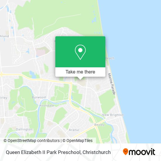 Queen Elizabeth II Park Preschool map