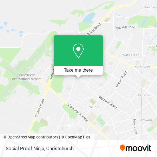 Social Proof Ninja map