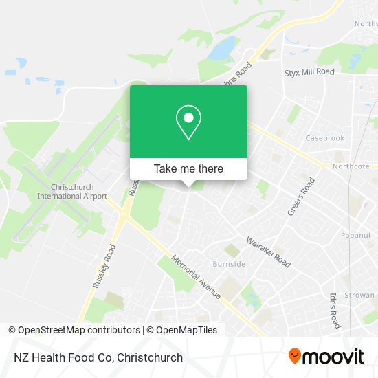 NZ Health Food Co地图