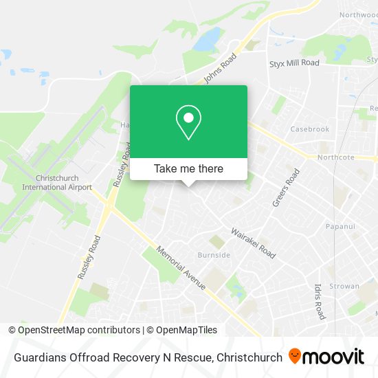 Guardians Offroad Recovery N Rescue map