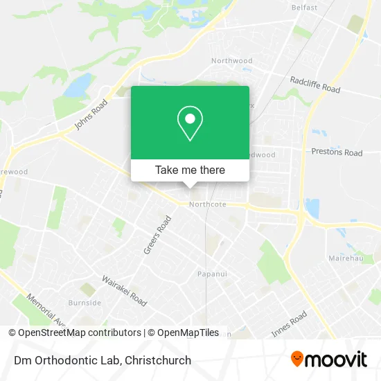 Dm Orthodontic Lab map