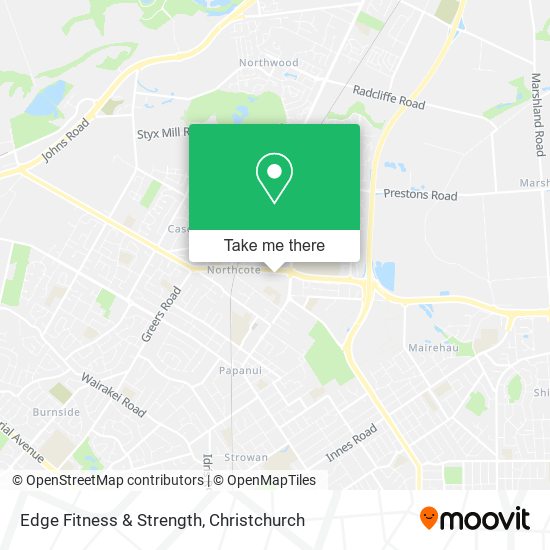 Edge Fitness & Strength map