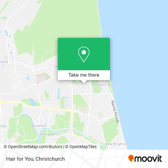 Hair for You map