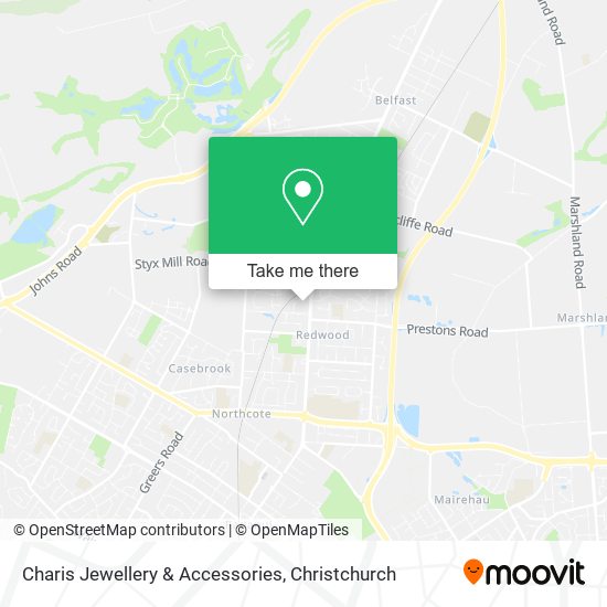 Charis Jewellery & Accessories map