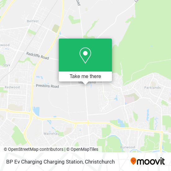 BP Ev Charging Charging Station map