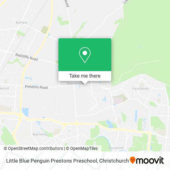 Little Blue Penguin Prestons Preschool map