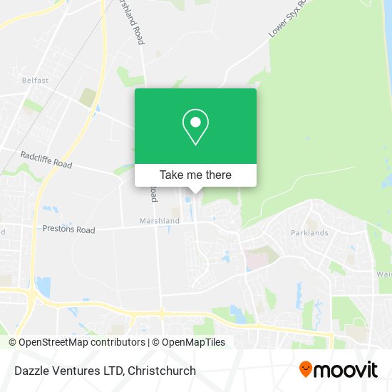 Dazzle Ventures LTD map