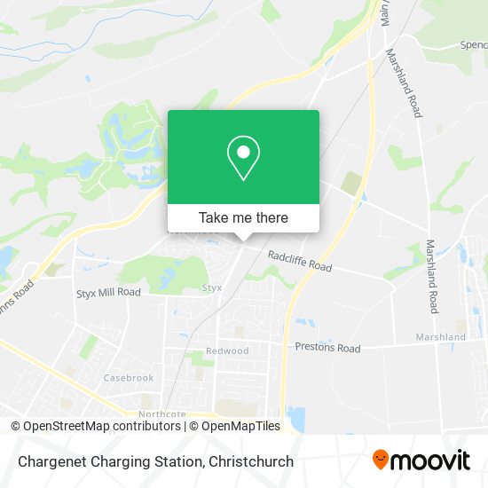 Chargenet Charging Station map