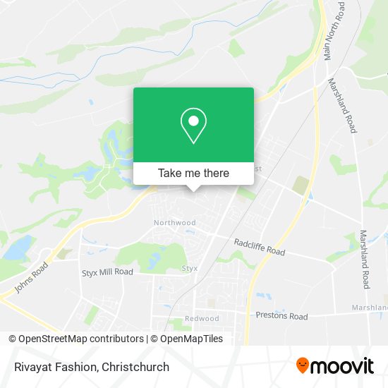 Rivayat Fashion map