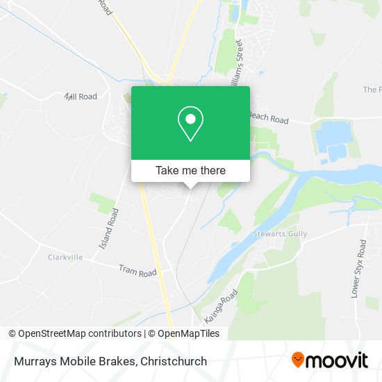 Murrays Mobile Brakes map