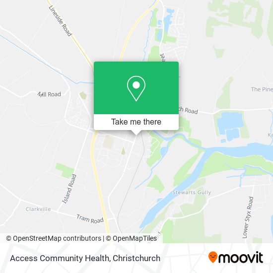 Access Community Health map