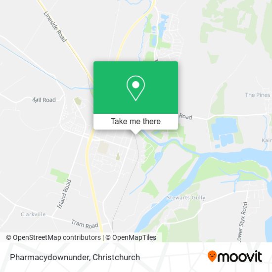 Pharmacydownunder map