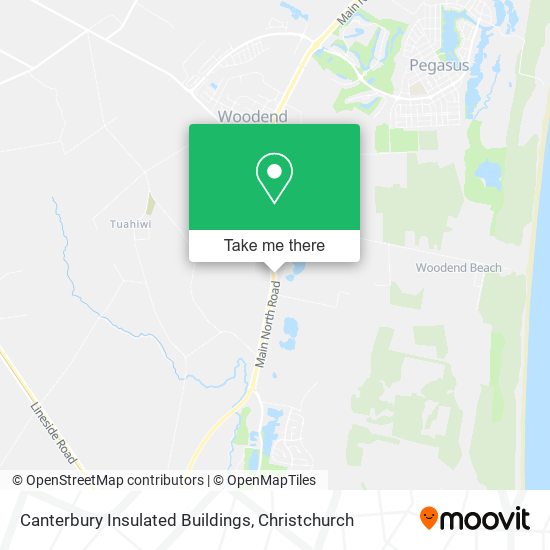 Canterbury Insulated Buildings map