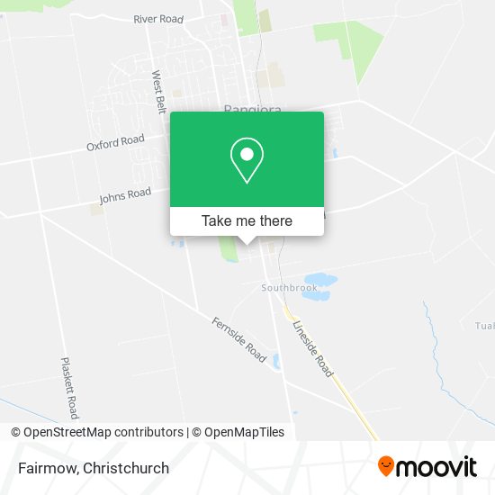 Fairmow map