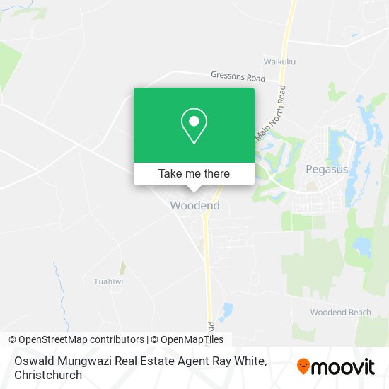 Oswald Mungwazi Real Estate Agent Ray White地图