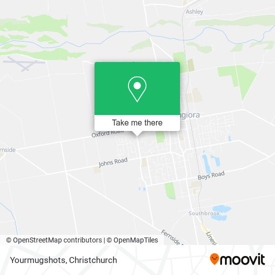 Yourmugshots map