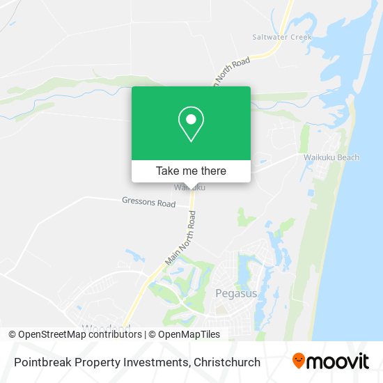 Pointbreak Property Investments map