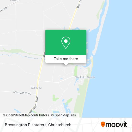 Bressington Plasterers map