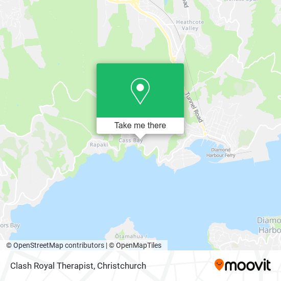Clash Royal Therapist map