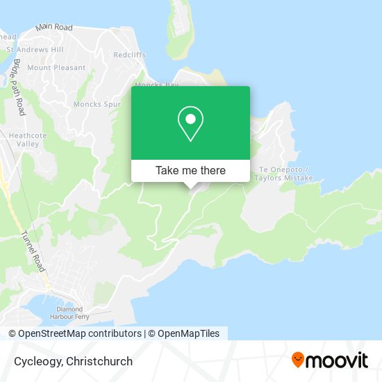 Cycleogy map