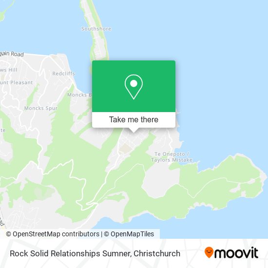 Rock Solid Relationships Sumner map