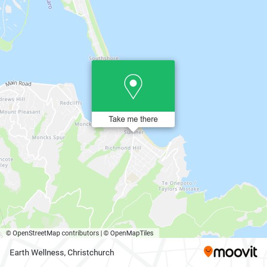 Earth Wellness map