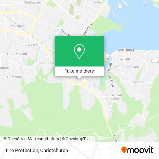 Fire Protection map