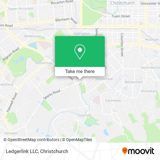 Ledgerlink LLC map