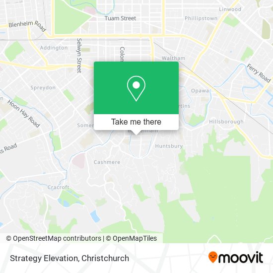 Strategy Elevation map