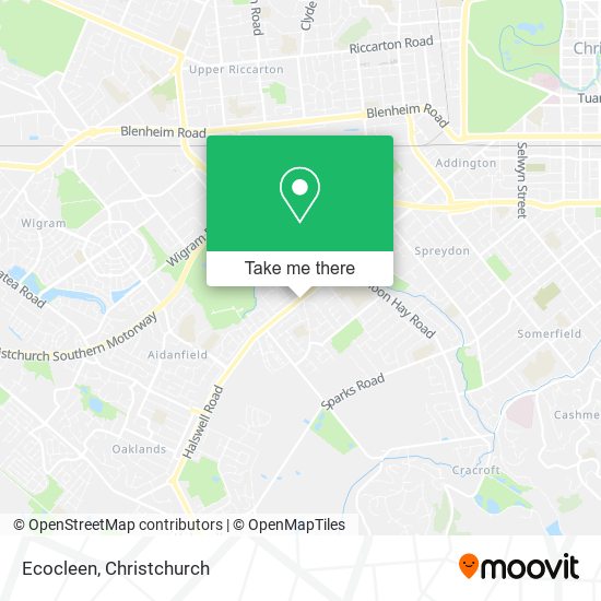 Ecocleen map